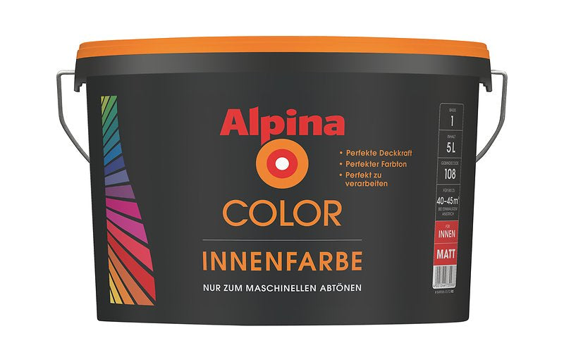 Innenfarbe Matt 5 L Mix Basis 2