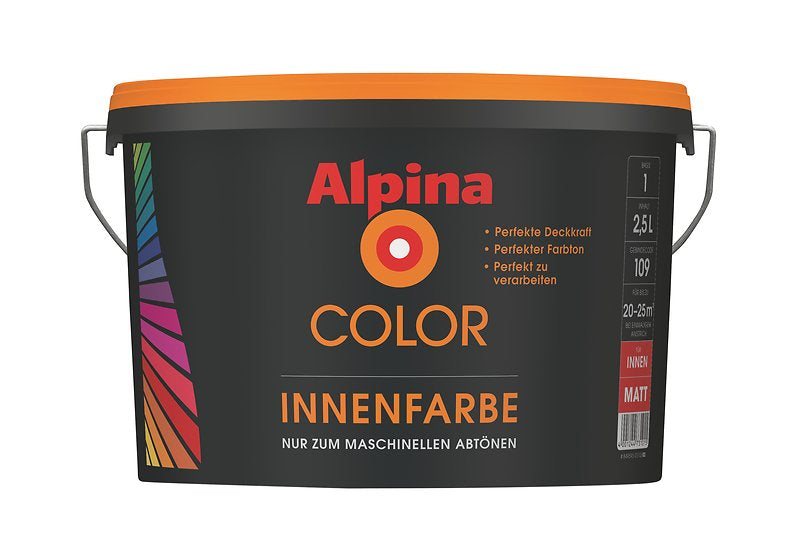 Innenfarbe Matt 2.5 L Mix Basis 2