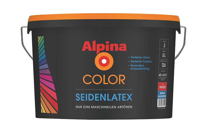 Seidenlatex 5 L Mix Basis 3