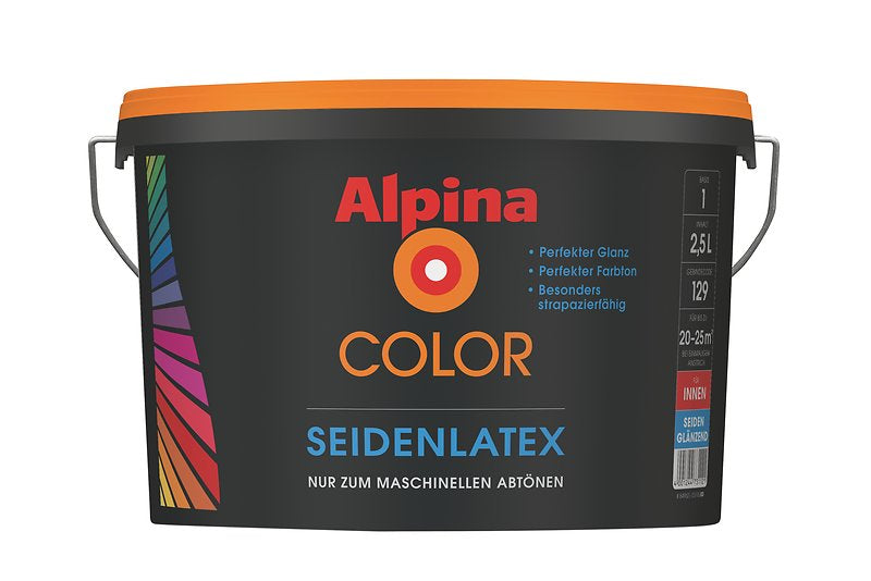 Seidenlatex 2.5 L Mix Basis 3
