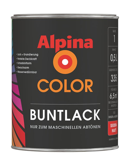 Buntlack sdm 0,5 L Mix Basis 3
