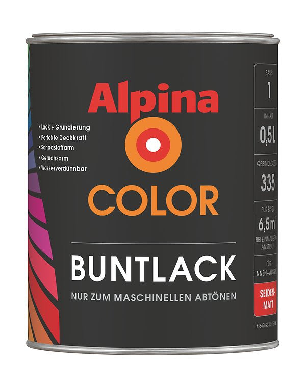 Buntlack sdm 2 L Mix Basis 3