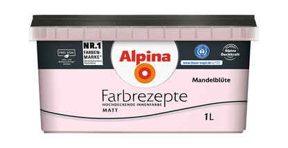 Alpina Farbrezepte 1 Liter Mandelblüte