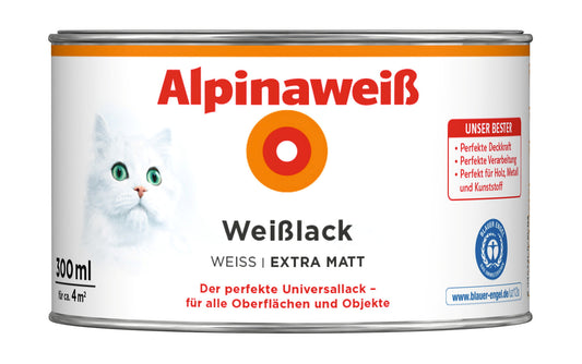 AP Alpinaweiß Weißlack EM 300 ml