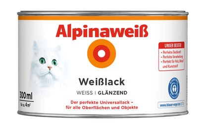 AP Alpinaweiß Weißlack GL 300 ml