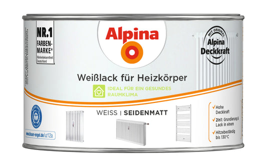 AP Weißlack für Heizkörper SM 300 ml