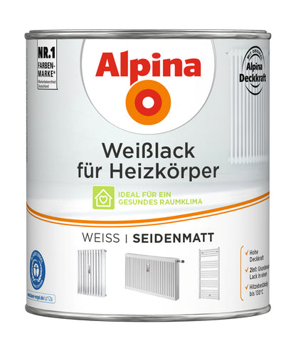 AP Weißlack für Heizkörper SM 750 ml