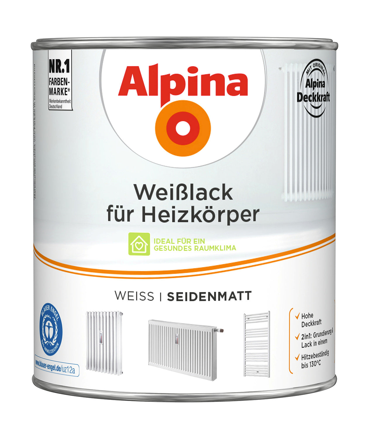 AP Weißlack für Heizkörper SM 2 L