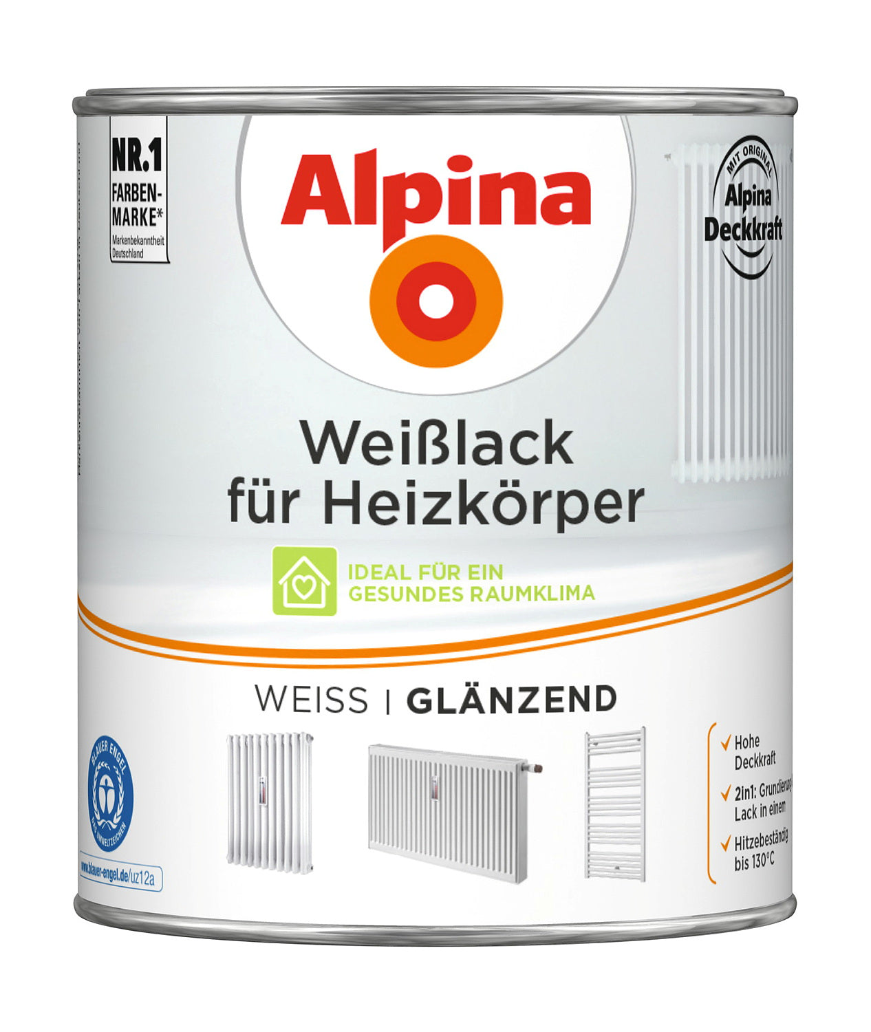 AP Weißlack für Heizkörper GL 750 ml