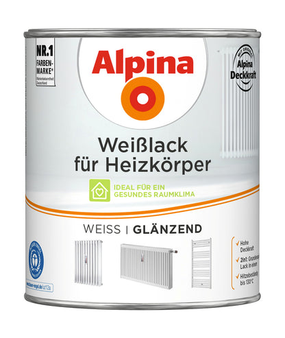 AP Weißlack für Heizkörper GL 750 ml