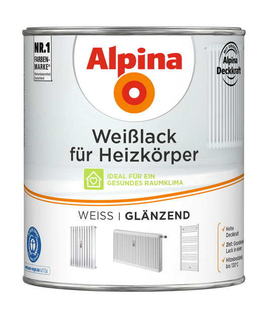 AP Weißlack für Heizkörper GL 750 ml