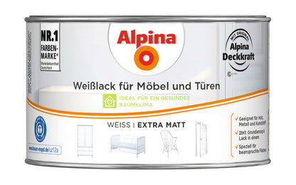 AP Weißlack für Möbel & Türen EM 300 ml