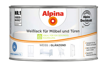 AP Weißlack für Möbel & Türen GL 300 ml