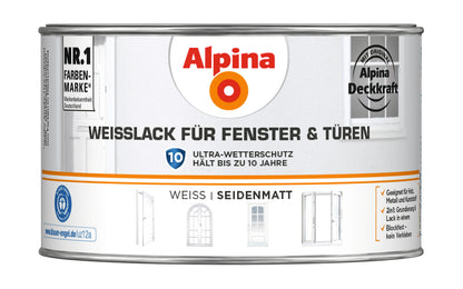 AP Weißlack für Fenster & Türen SM 300 ml