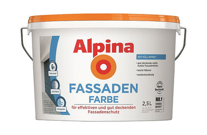 Alpina Fassadenfarbe 2,5 Liter