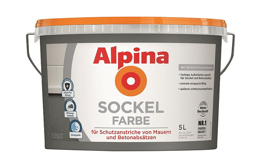 Sockelfarbe Schiefer 5 Liter