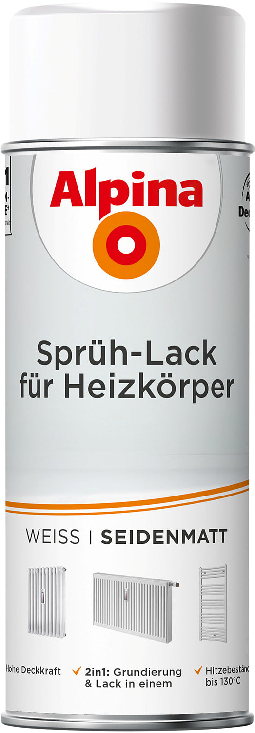 AP Sprüh-Lack für Heizkörper SM 400 ml