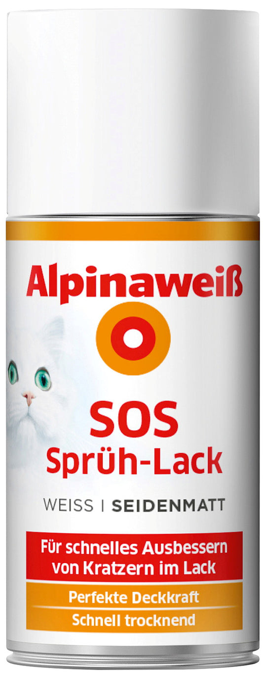 AP Alpinaweiß SOS Sprüh-Lack SM 150 ml