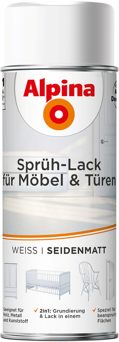 AP Sprüh-Lack für Möbel & Türen SM 400 ml