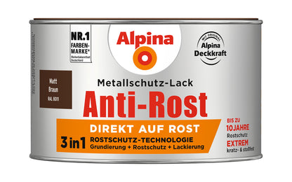 Anti Rost Matt 300 ml RAL 8011 Braun