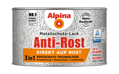 Anti Rost Matt 300 ml RAL 9010 Weiß