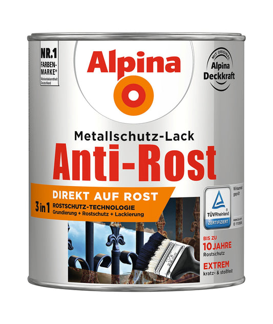 Anti Rost Matt 750 ml RAL 9010 Weiß