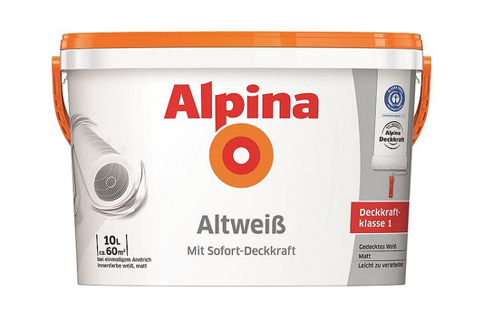 Alpina Altweiß 10 Liter