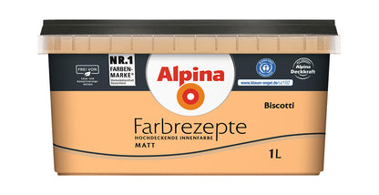 Alpina Farbrezepte 1 Liter Biscotti