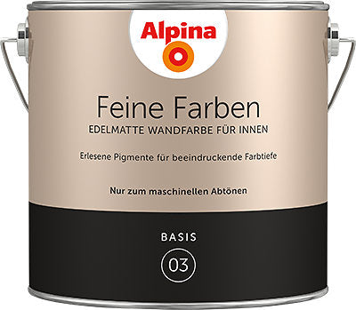 AP Feine Farben Mix Matt Basis 03 2,5L