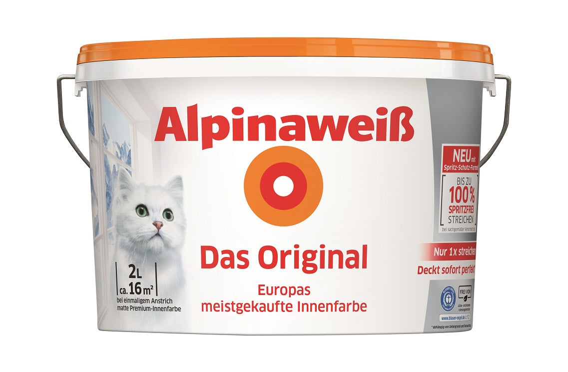 Alpinaweiß ''Das Original'' 2 Liter