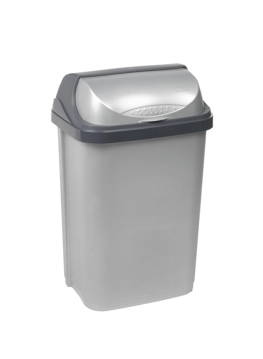 Roll-Top 25 L silber/anthrazit