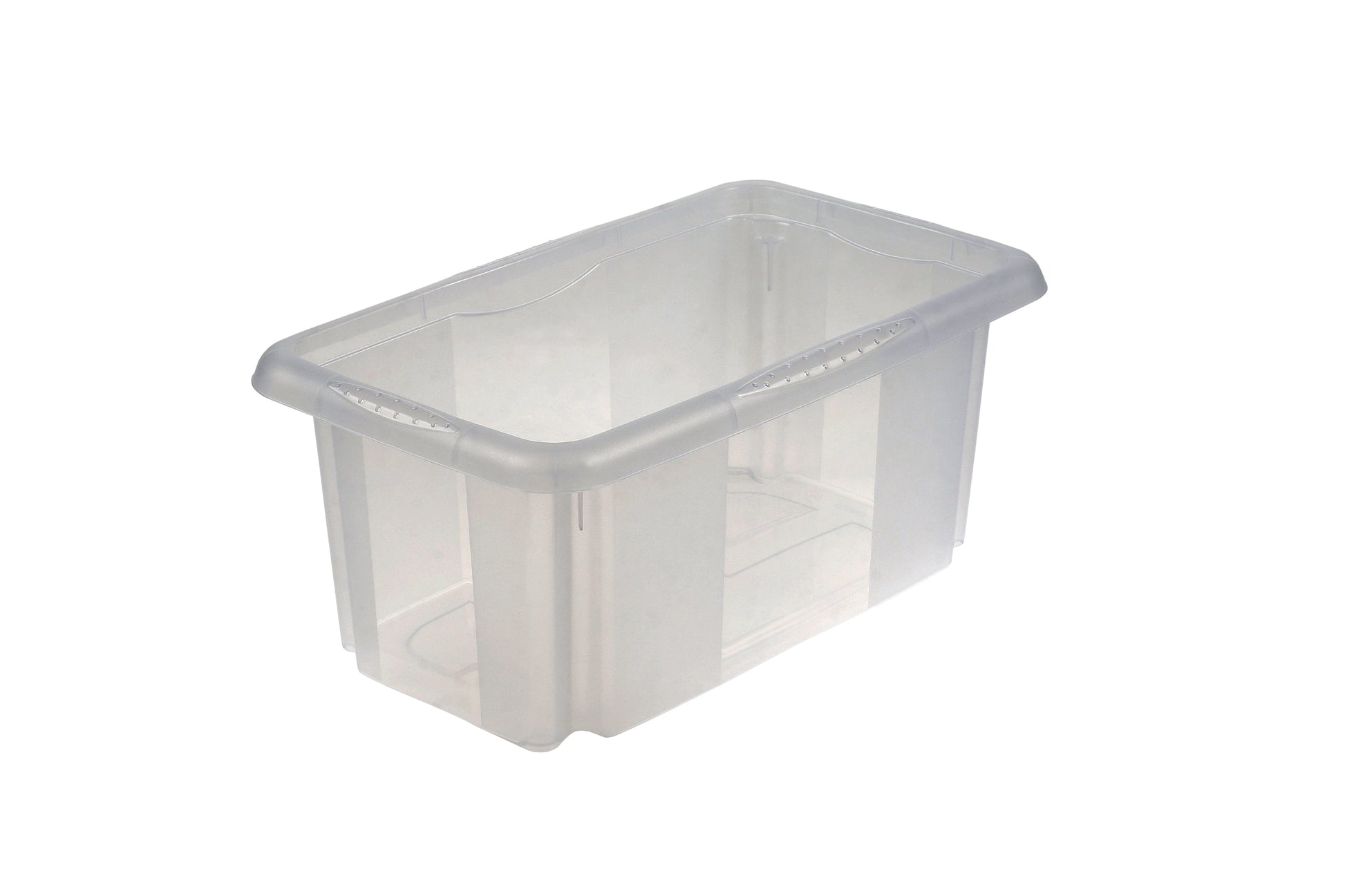 Dreh-/Stapelbox Emil, 7 L transparent