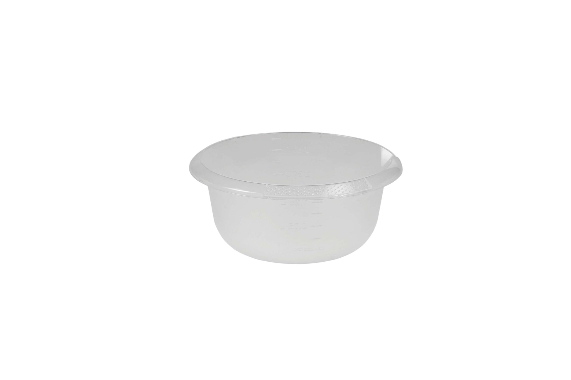 Schüssel Björk rund Ø 20 cm 1,5 L transparent