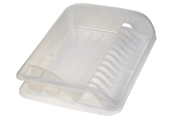 Geschirrablaufkorb Pierre small transparent
