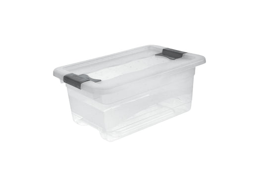Kristallbox Cornelia 4 L transparent inkl. Deckel