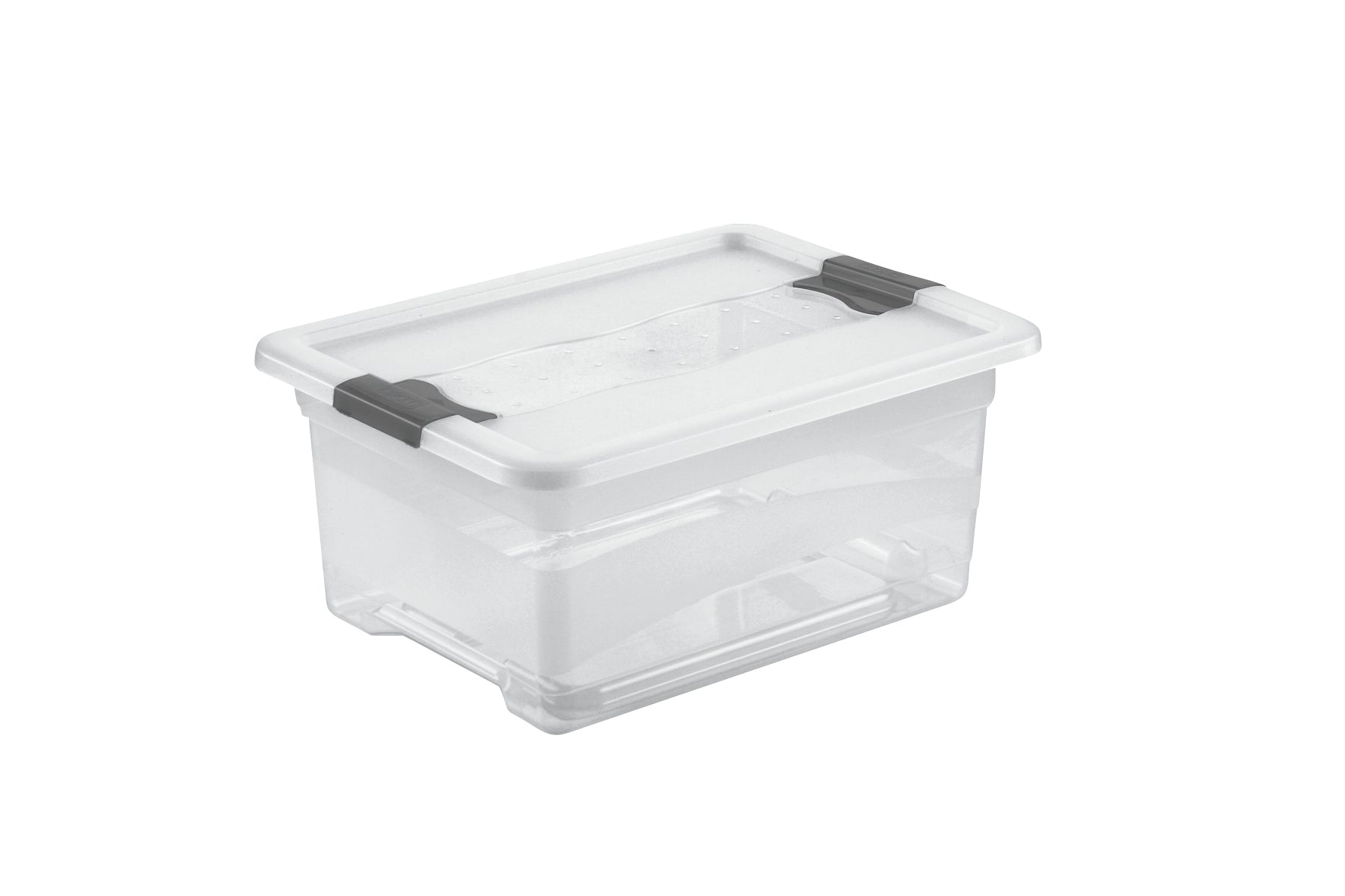 Kristallbox Cornelia 12 L transparent inkl. Deckel