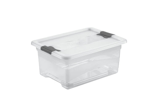 Kristallbox Cornelia 12 L transparent inkl. Deckel