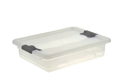 Kristallbox Cornelia 7 L transparent inkl. Deckel
