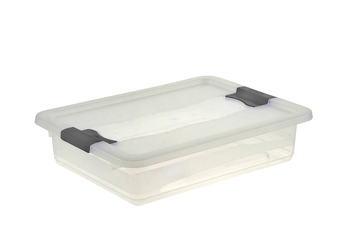 Kristallbox Cornelia 7 L transparent inkl. Deckel