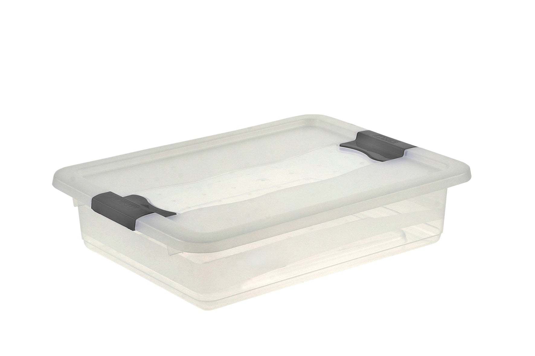 Kristallbox Cornelia 7 L transparent inkl. Deckel