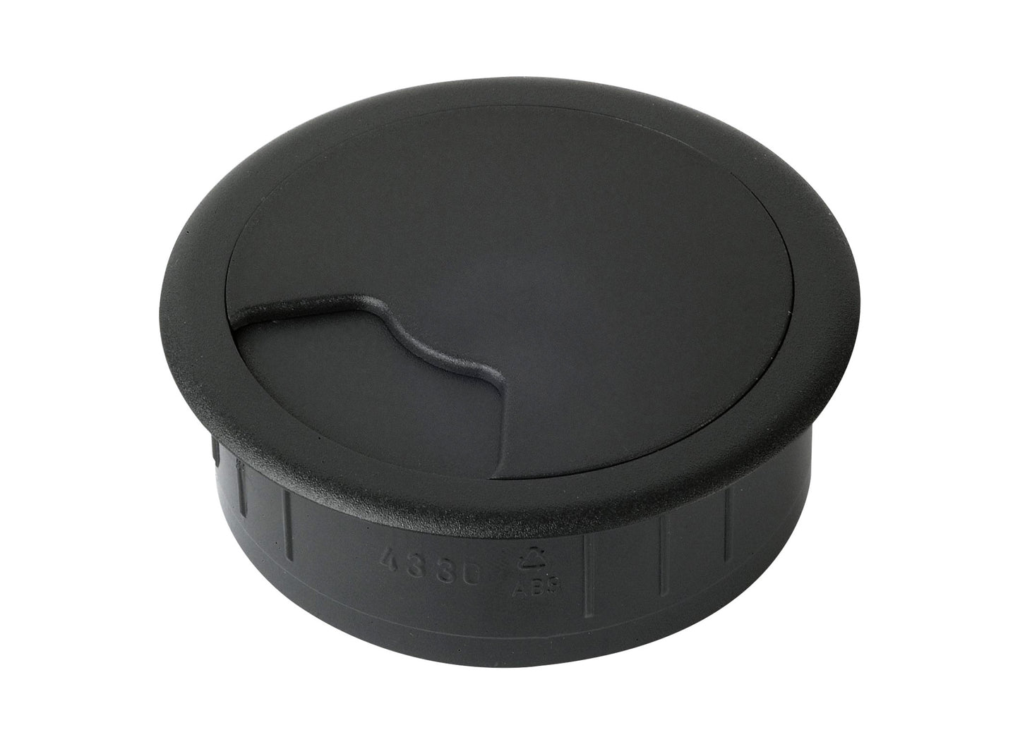 Kabeldurchlass 67 mm schwarz