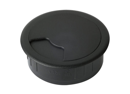 Kabeldurchlass 67 mm schwarz