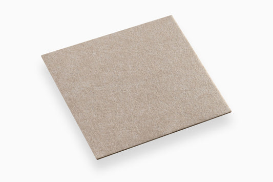 Parkettgleiter selbstklebend 95x85 mm, beige, 1 St.