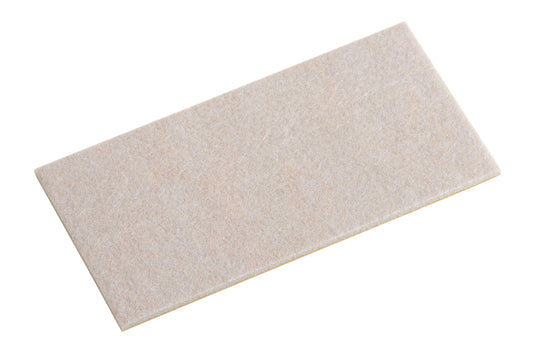 Filzzuschnitt 100x200 mm, beige, 1 St.