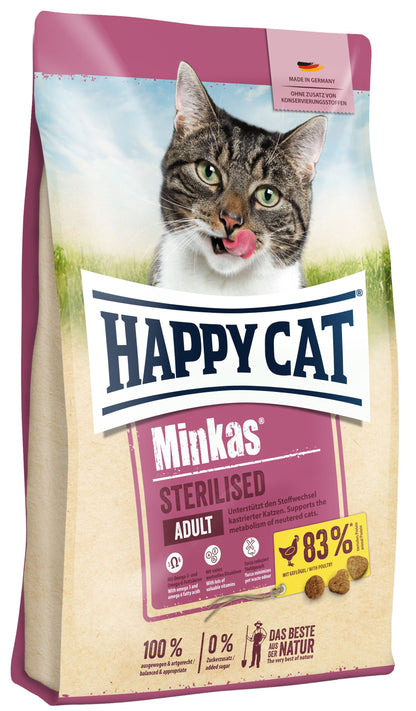 HC Minkas Sterelised Geflügel 500g