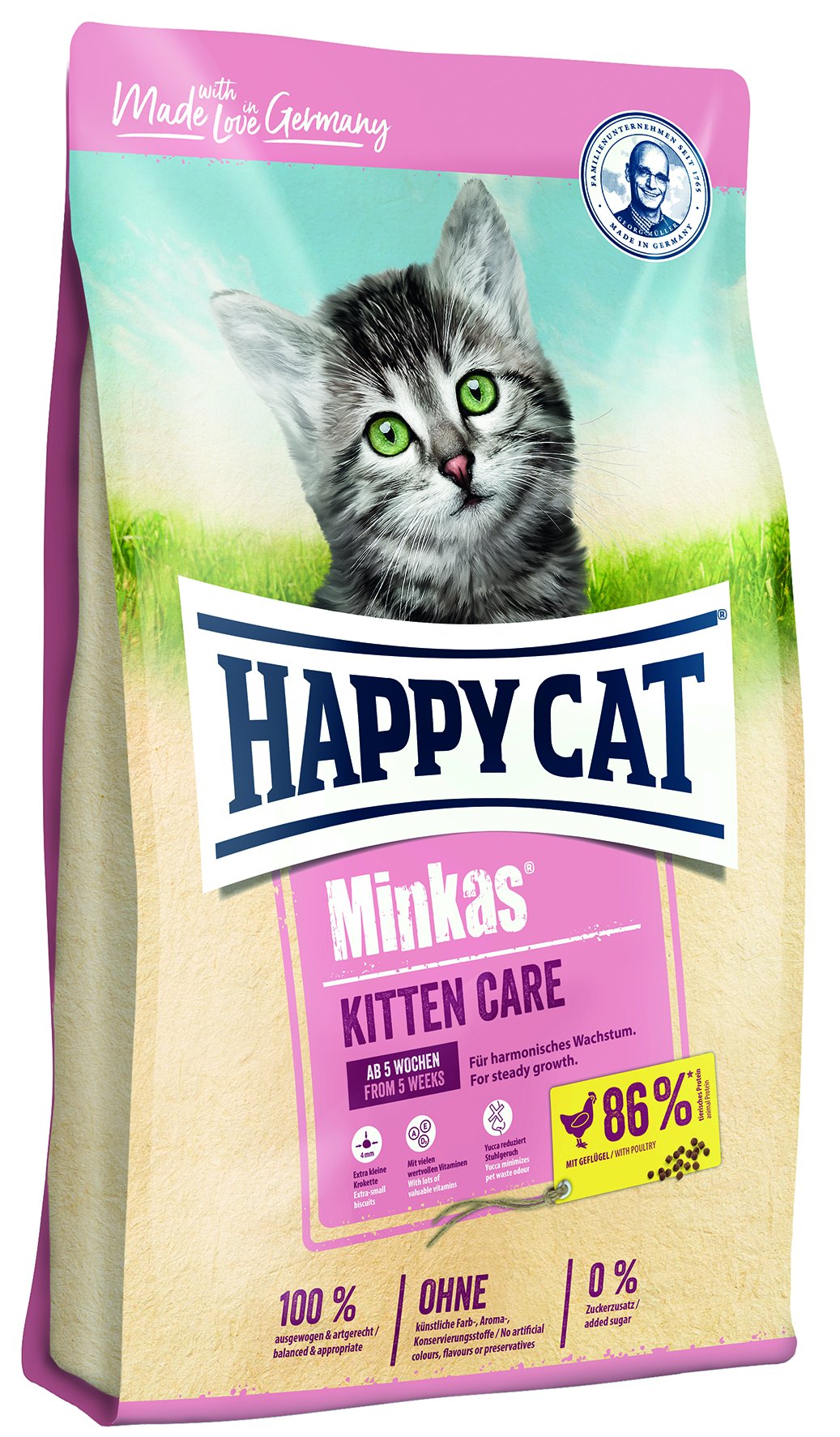 HC Minkas Kitten Geflügel 1,5kg