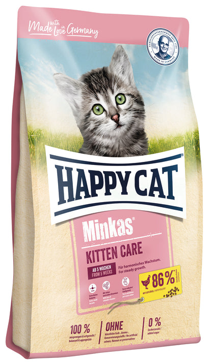 HC Minkas Kitten Geflügel 1,5kg