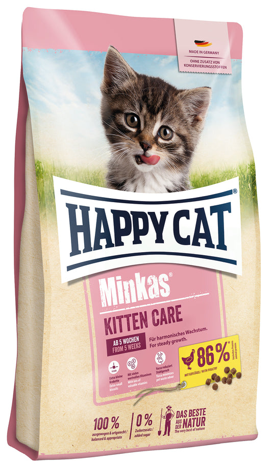 HC Minkas Kitten Geflügel 1,5kg