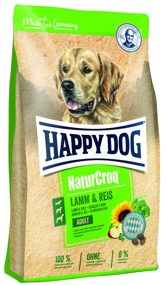 Happy Dog Natur-Croq Lamm & Reis 4 kg