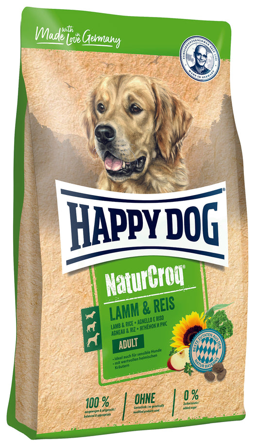 Happy Dog Natur-Croq Lamm & Reis 1 kg